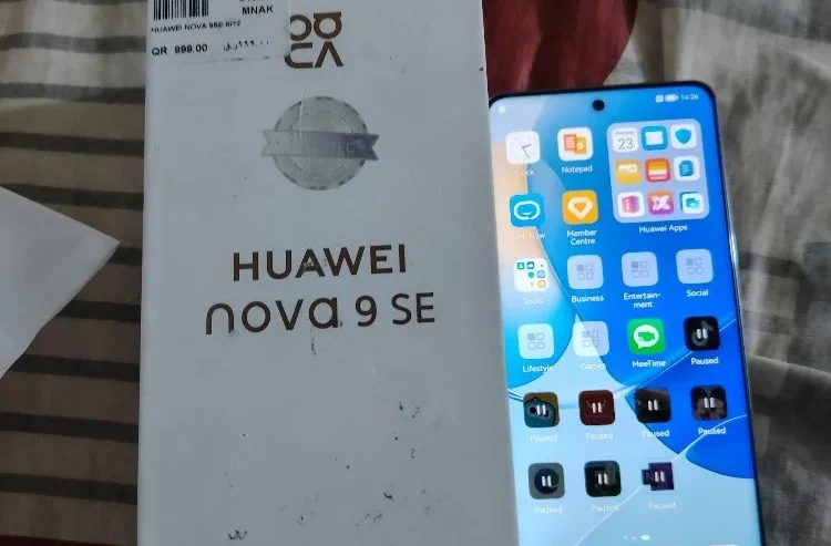 nova 9 SE
