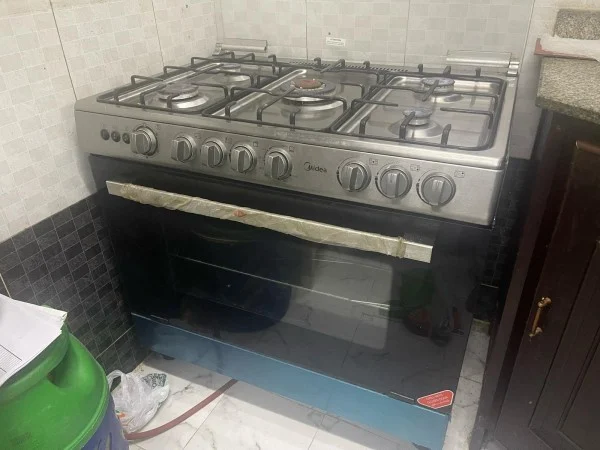 5 Burner Oven