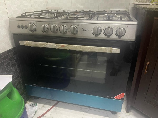 5 Burner Oven
