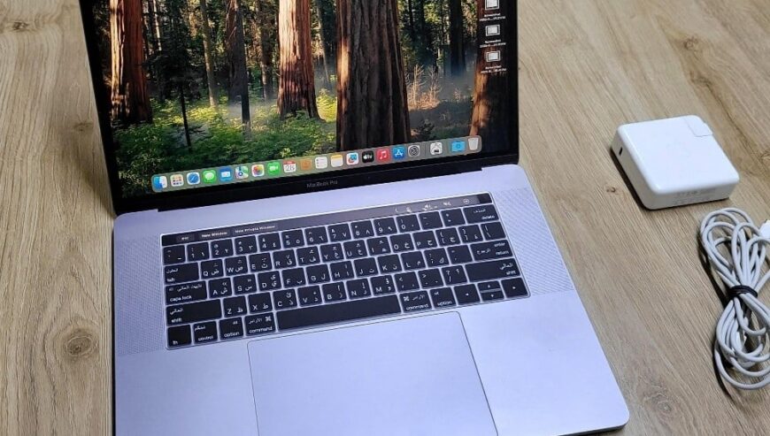 Apple Macbook pro Touch bar