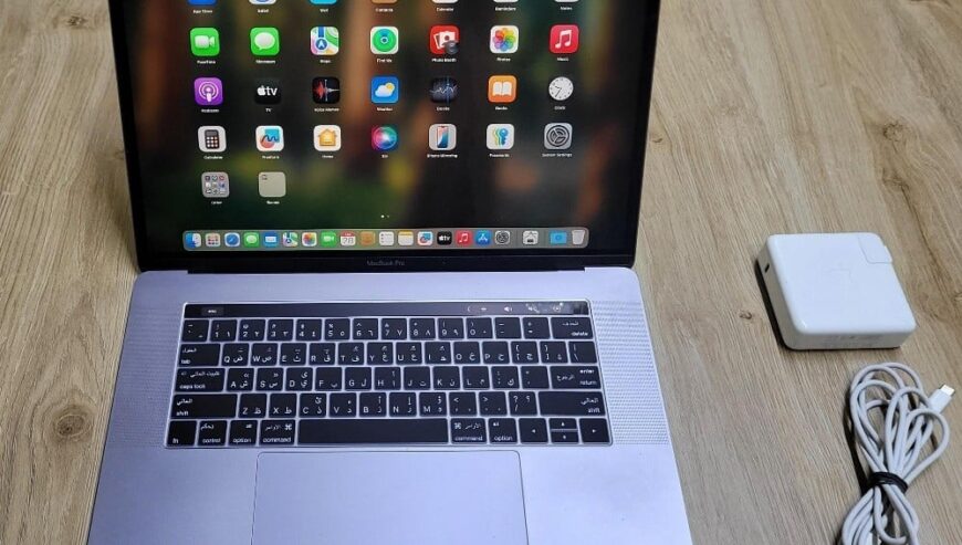 Apple Macbook pro Touch bar
