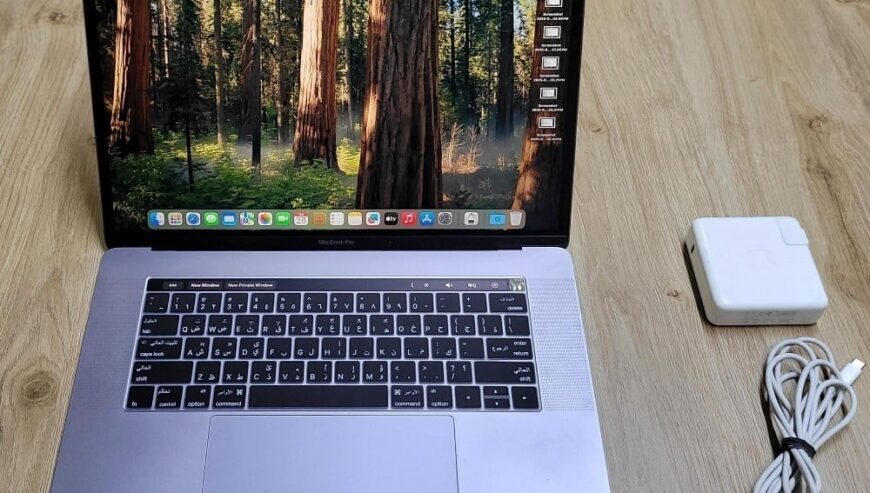 Apple Macbook pro Touch bar