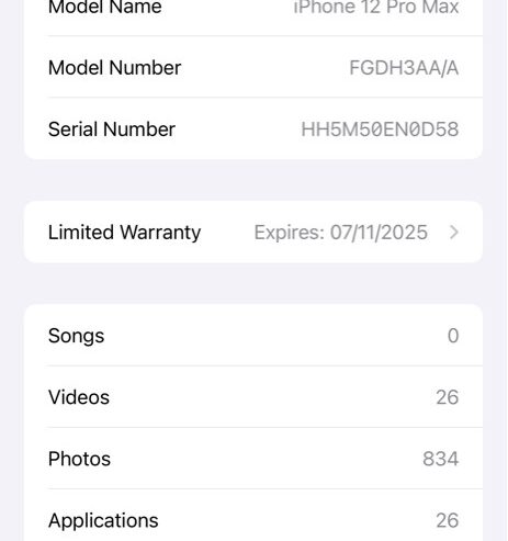 lphone 12 pro max for sale 512GB