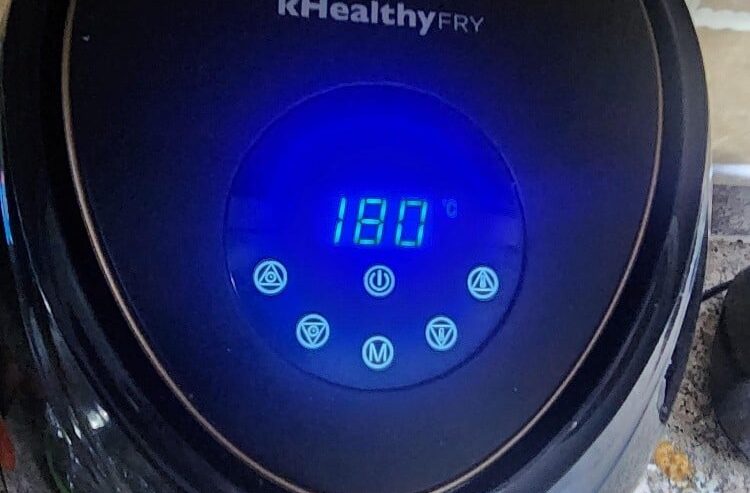 Airfryer xxl 5.5l kenwood
