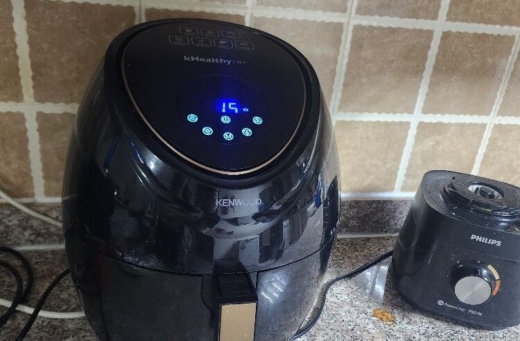 Airfryer xxl 5.5l kenwood