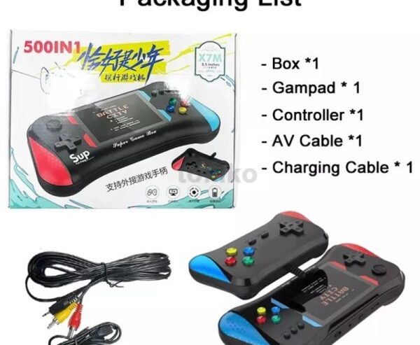 2 Player Game Connect Tv Psp 500