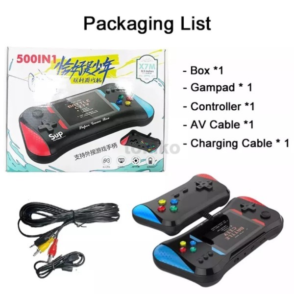 2 Player Game Connect Tv Psp 500