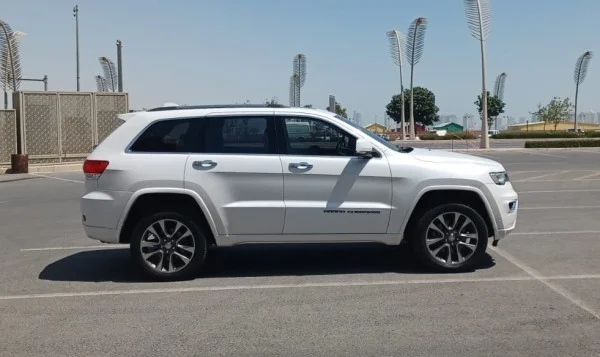 Jeep Grand Cherokee Overland 2017