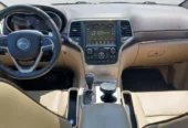 Jeep Grand Cherokee Overland 2017