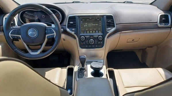 Jeep Grand Cherokee Overland 2017