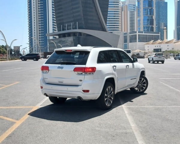 Jeep Grand Cherokee Overland 2017