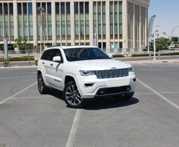 Jeep Grand Cherokee Overland 2017