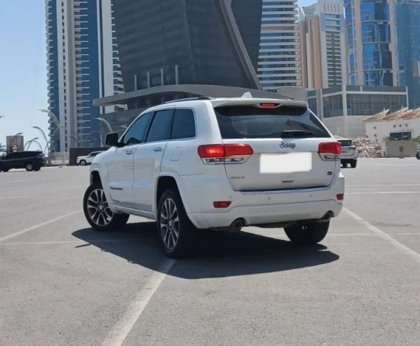 Jeep Grand Cherokee Overland 2017