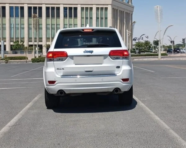 Jeep Grand Cherokee Overland 2017