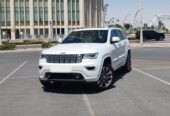 Jeep Grand Cherokee Overland 2017