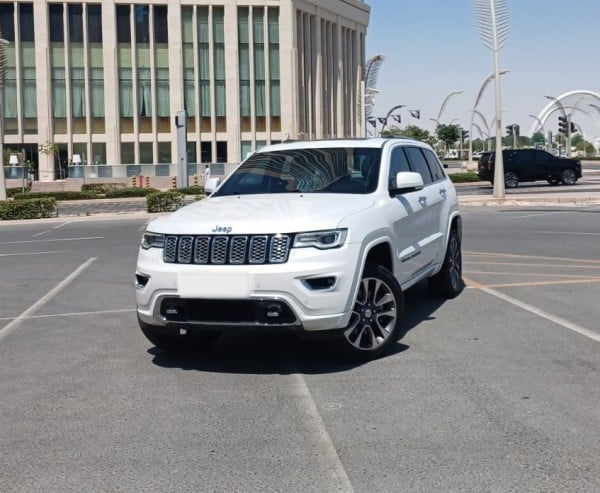 Jeep Grand Cherokee Overland 2017