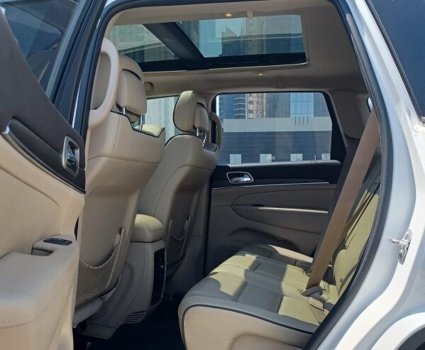 Jeep Grand Cherokee Overland 2017