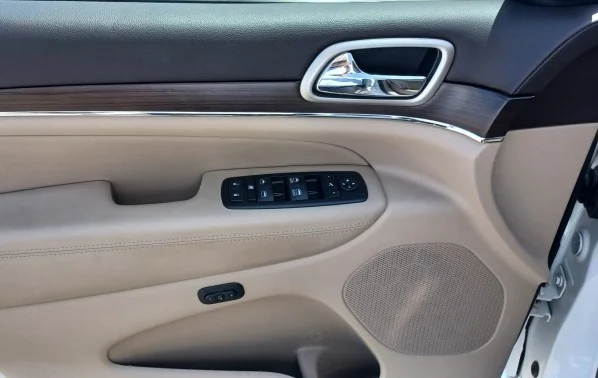 Jeep Grand Cherokee Overland 2017