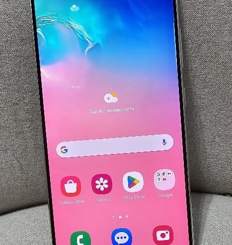 Samsung S10 lite 128GB & 8GB+ 8GB