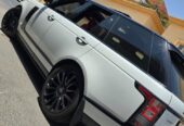Range Rover Evoque Supercharged,