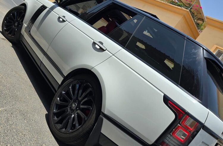 Range Rover Evoque Supercharged,