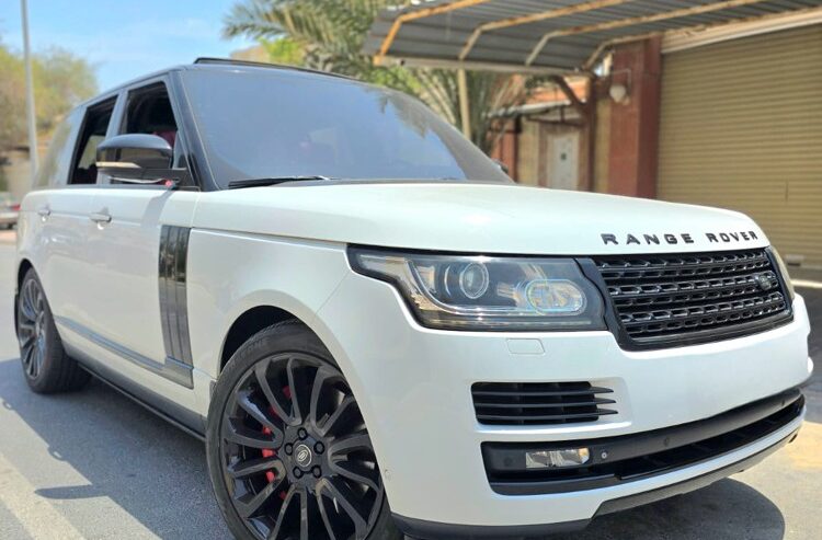 Range Rover Evoque Supercharged,