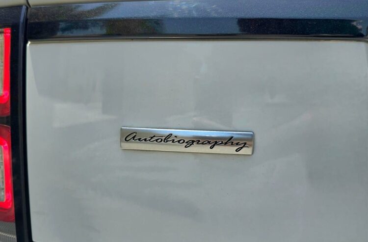 Range Rover Evoque Supercharged,