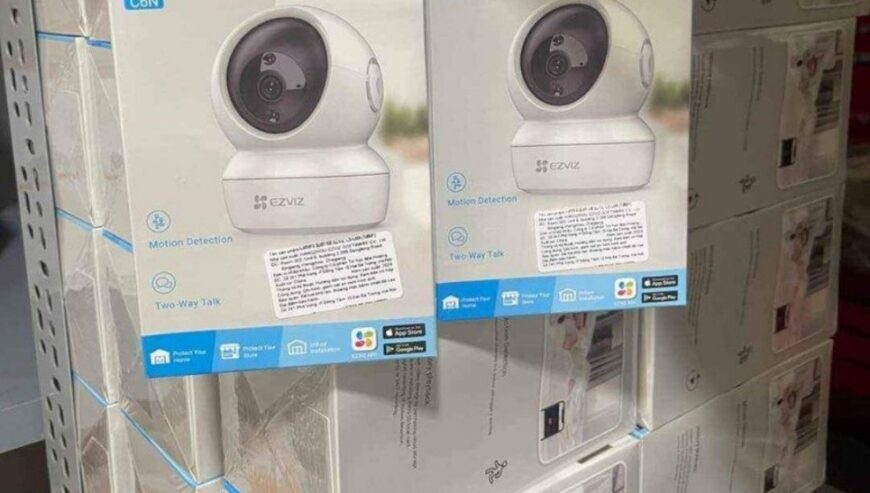 Ezviz Wifi Cctv camera indoor