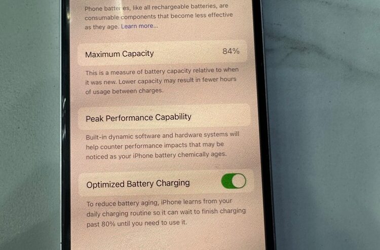 used iphone 12 -128 gb