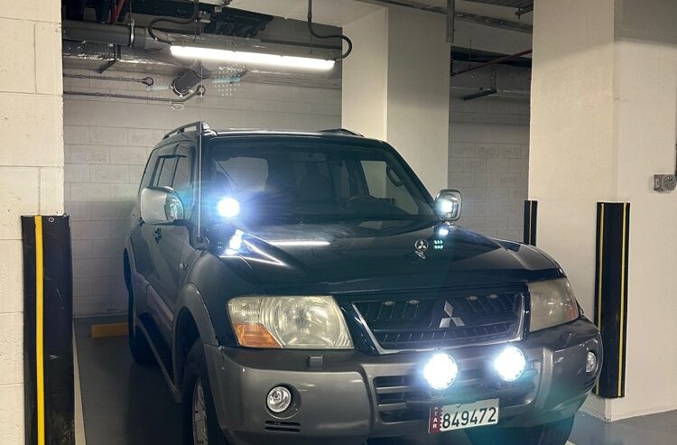 Urgently Sell Mitsubishi Pajero