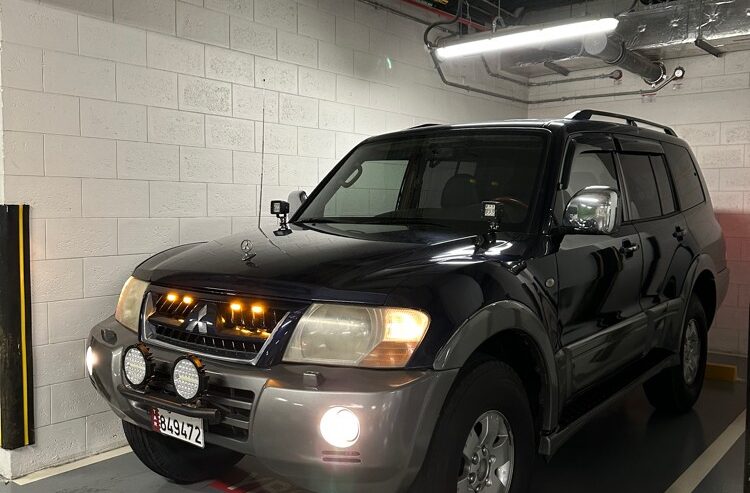 Urgently Sell Mitsubishi Pajero