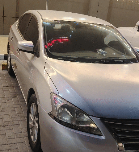 Nissan sentra 2015
