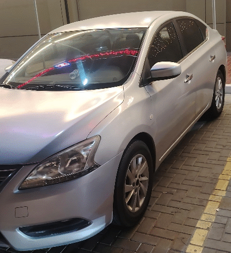 Nissan sentra 2015