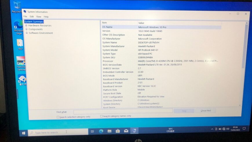 hp640g1. core i5