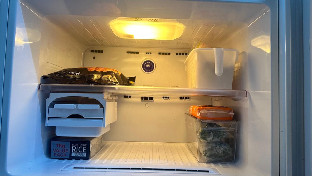 refrigerator