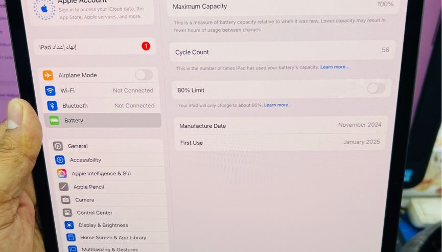 ipad Pro 13” 256GB wifi