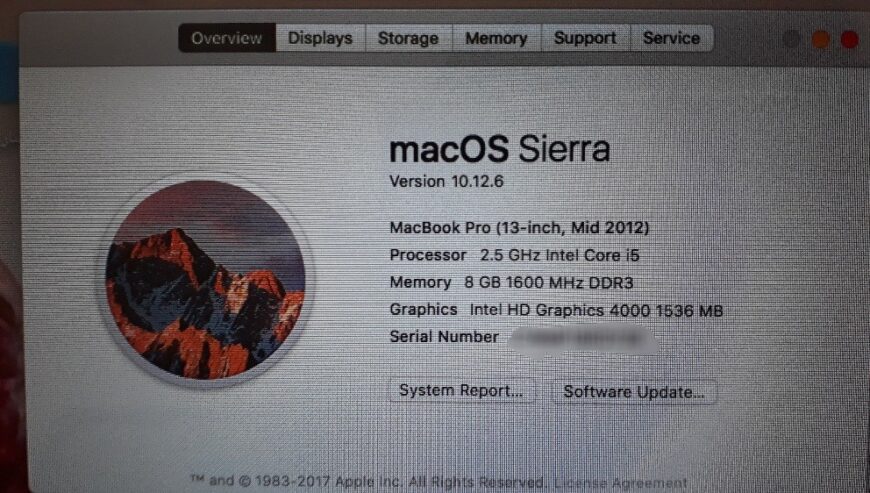MacBook pro