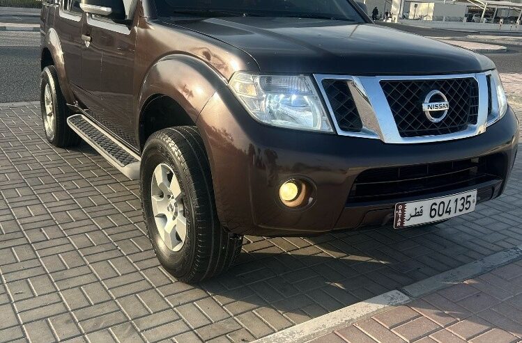 Nissan Pathfinder 2014