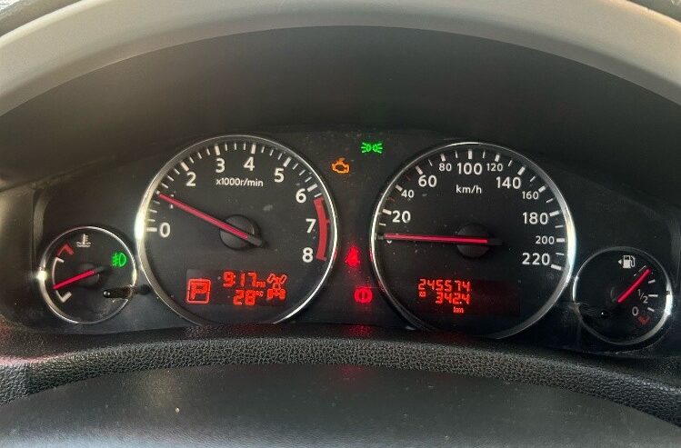 Nissan Pathfinder 2014