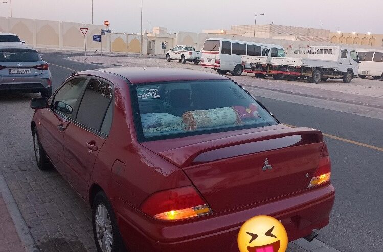 SELL MY LANCER 2003 SPORT