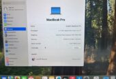 MacBook Pro 2018 i7 16gb 512ssd