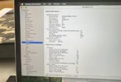MacBook Pro 2018 i7 16gb 512ssd
