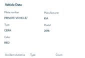 2016 CERATO 1.6 EX 16.500qr