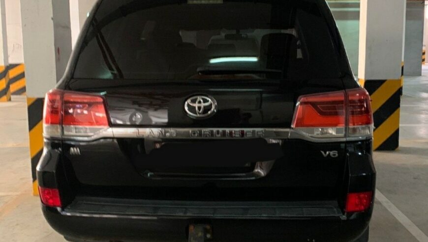 Land Cruiser G 2012 convtd. 2019