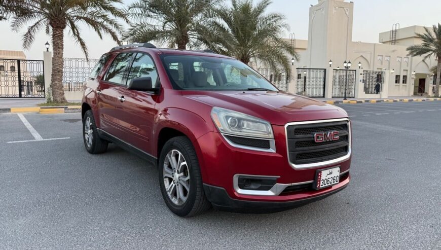 URGENT SALE GMC Acadia 2014
