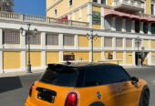 mini cooper jcw yellow 2016