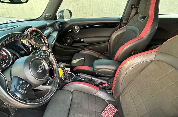 mini cooper jcw yellow 2016