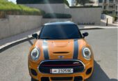 mini cooper jcw yellow 2016