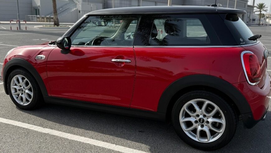2019 mini cooper standard