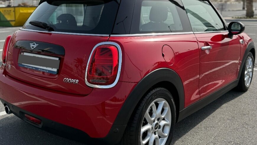 2019 mini cooper standard